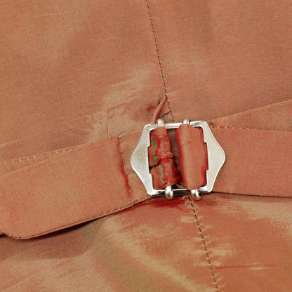 【中古】セイシェルズマインズ seychelles minds ツーピース ウール系 チェック 2B カジュアルジャケット オレンジ【 表記なし（L位） 】【 状態ランクB 】【 メンズ 】