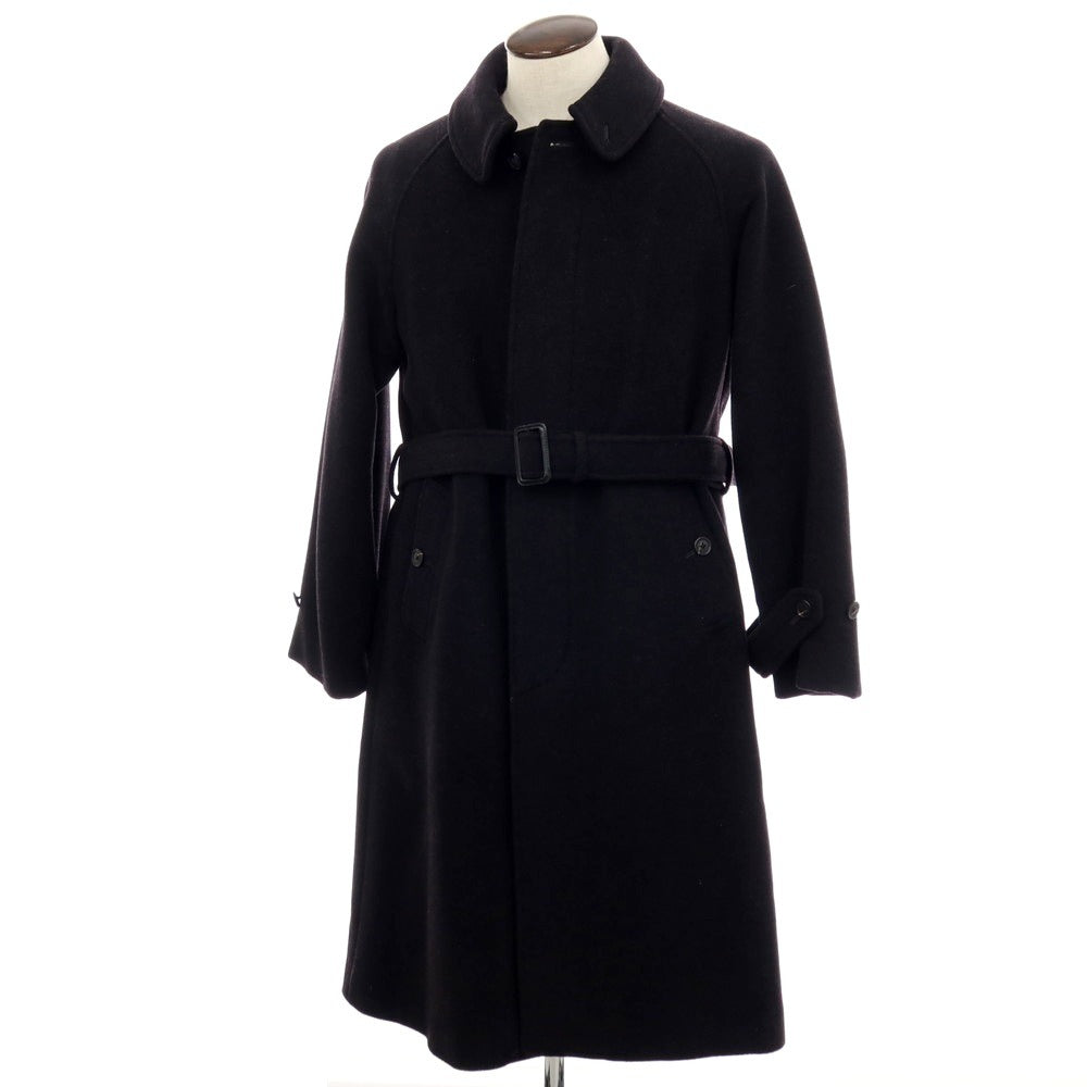 【中古】ポロ ラルフローレン Polo Ralph Lauren ウール ステンカラーコート チャコールグレー【 A6 】【 状態ランクB 】【 メンズ 】