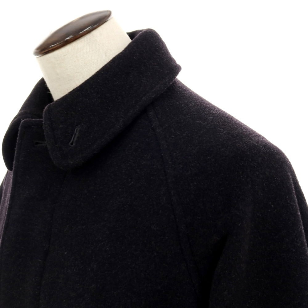 【中古】ポロ ラルフローレン Polo Ralph Lauren ウール ステンカラーコート チャコールグレー【 A6 】【 状態ランクB 】【 メンズ 】