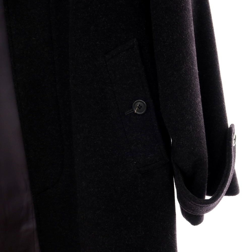 【中古】ポロ ラルフローレン Polo Ralph Lauren ウール ステンカラーコート チャコールグレー【 A6 】【 状態ランクB 】【 メンズ 】