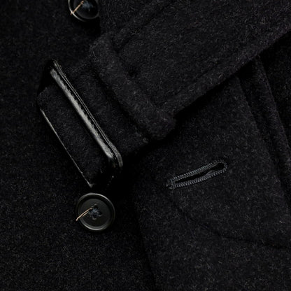 【中古】ポロ ラルフローレン Polo Ralph Lauren ウール ステンカラーコート チャコールグレー【 A6 】【 状態ランクB 】【 メンズ 】