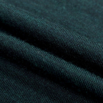 【中古】ジョンスメドレー JOHN SMEDLEY ハイゲージウール タートルネックニット ダークグリーン【 S 】【 状態ランクB 】【 メンズ 】