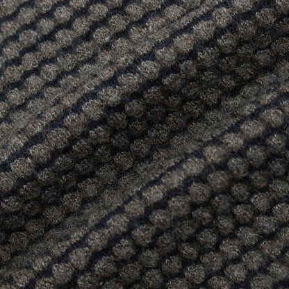 【中古】カングラ Kangra ウール タートルネックニット アッシュブラウンxブラック【 48 】【 状態ランクC 】【 メンズ 】