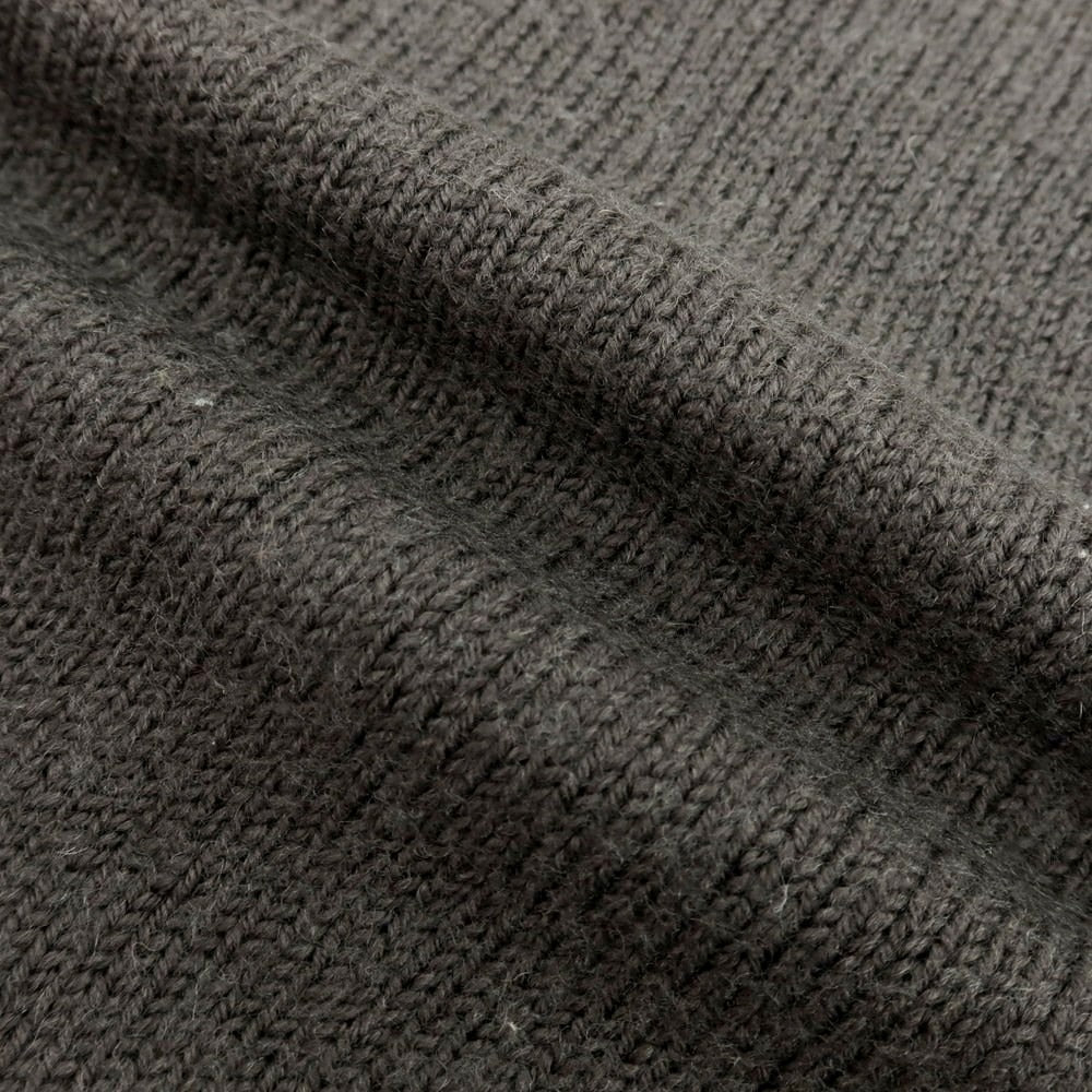 【中古】ドルモア DRUMOHR ミドルゲージウール タートルネックニット グレー系【 48 】【 状態ランクC 】【 メンズ 】