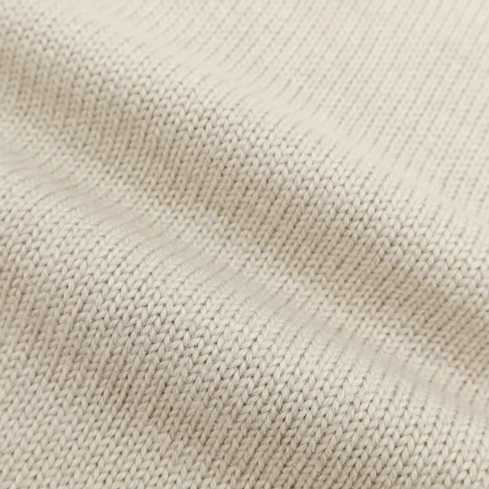 【中古】ザノーネ ZANONE ミドルゲージウール タートルネックニット ベージュ【 46 】【 状態ランクB 】【 メンズ 】