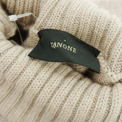 【中古】ザノーネ ZANONE ミドルゲージウール タートルネックニット ベージュ【 46 】【 状態ランクB 】【 メンズ 】