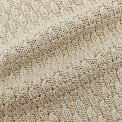 【中古】チルコロ1901 CIRCOLO 1901 ミドルゲージウール タートルネックニット ベージュ【 S 】【 状態ランクB 】【 メンズ 】