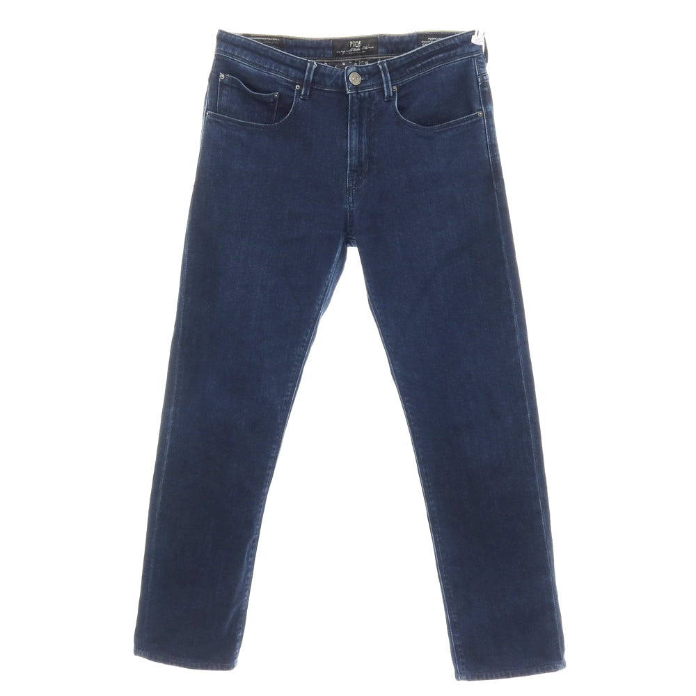 【中古】ピーティーゼロチンクエ PT05 SKINNY ストレッチ コットン デニムパンツ ジーンズ ネイビー【サイズ30】【 状態ランクB 】【 メンズ 】