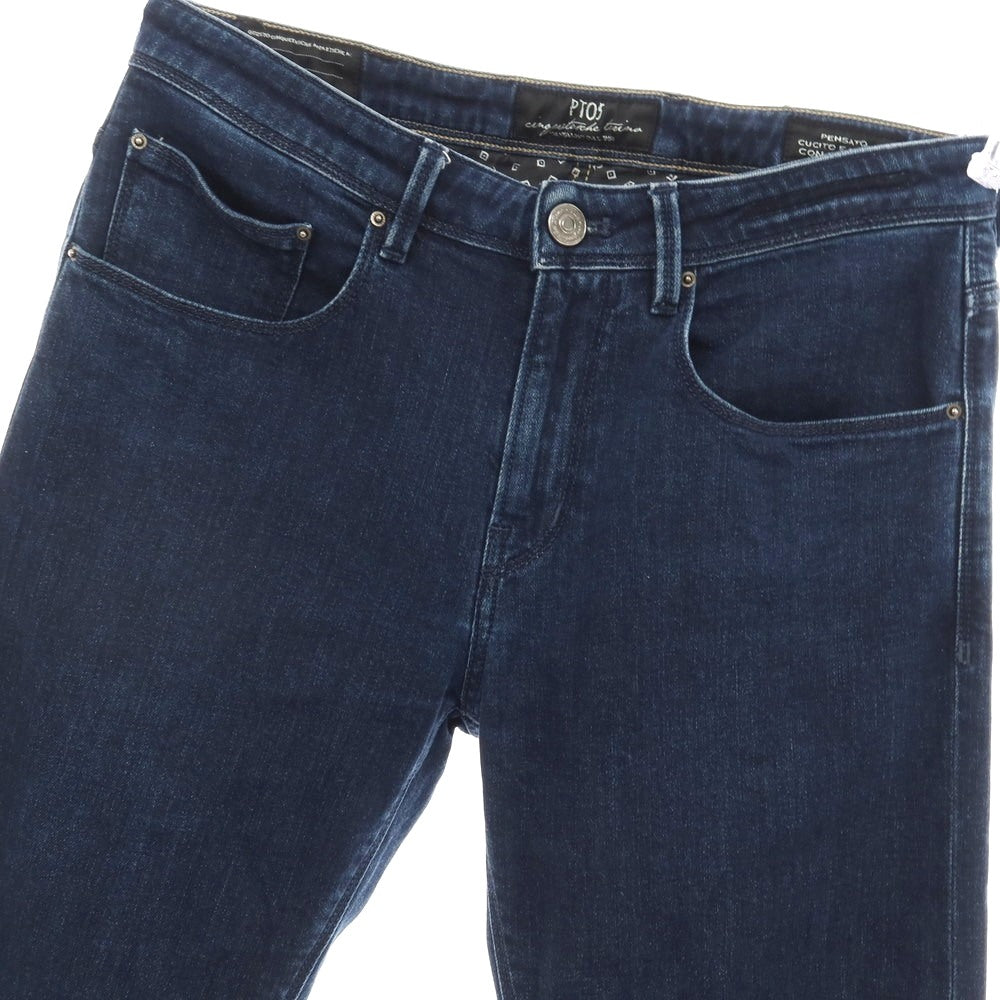 【中古】ピーティーゼロチンクエ PT05 SKINNY ストレッチ コットン デニムパンツ ジーンズ ネイビー【サイズ30】【 状態ランクB 】【 メンズ 】