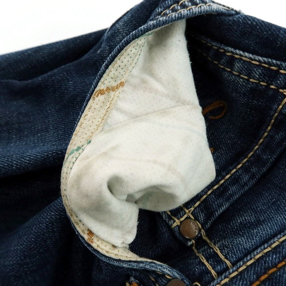 【中古】ヤコブコーエン JACOB COHEN PW688 COMF ストレッチ コットン デニムパンツ ジーンズ ネイビー【 31 】【 状態ランクC 】【 メンズ 】