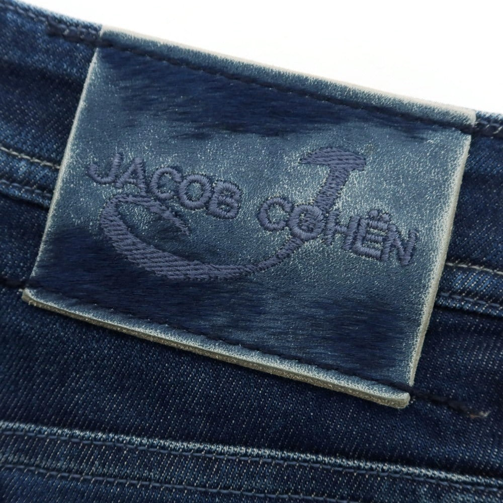 【中古】ヤコブコーエン JACOB COHEN PW622 COMF ストレッチ コットン デニムパンツ ジーンズ ネイビー【 30 】【 状態ランクC 】【 メンズ 】