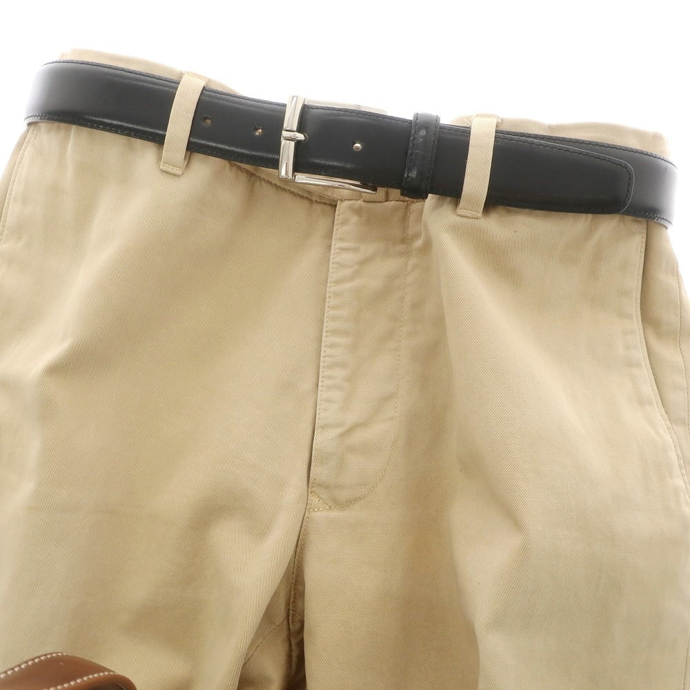 【中古】クロケットアンドジョーンズ CROCKETT&amp;JONES カーフ ベルト ブラック【 30 】【 状態ランクB 】【 メンズ 】