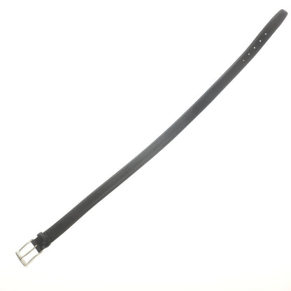 【中古】クロケットアンドジョーンズ CROCKETT&amp;JONES カーフ ベルト ブラック【 30 】【 状態ランクB 】【 メンズ 】