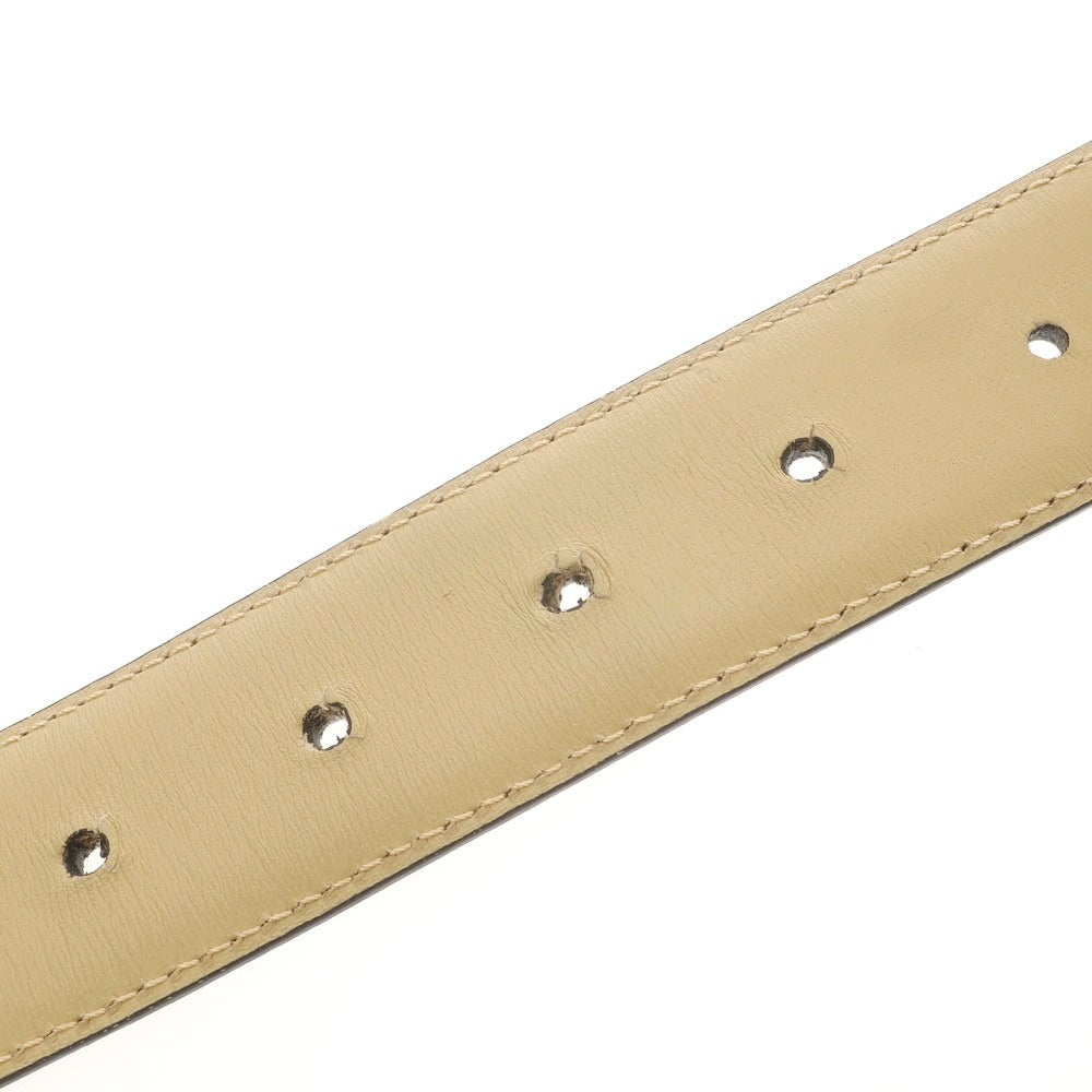 【中古】クロケットアンドジョーンズ CROCKETT&amp;JONES カーフ ベルト ブラック【 30 】【 状態ランクB 】【 メンズ 】