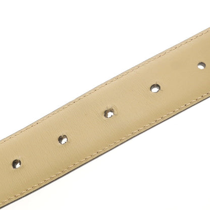 【中古】クロケットアンドジョーンズ CROCKETT&amp;JONES カーフ ベルト ブラック【 30 】【 状態ランクB 】【 メンズ 】