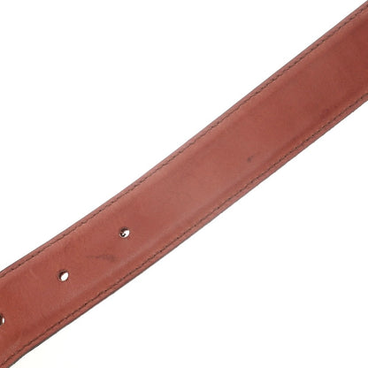 【中古】エドワードグリーン EDWARD GREEN カーフ ベルト バーガンディ【 80 】【 状態ランクC 】【 メンズ 】