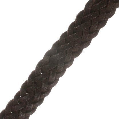 【中古】ダニエルアンドボブ Daniel &amp; Bob スエード ベルト ダークブラウン【 表記なし（100位） 】【 状態ランクC 】【 メンズ 】