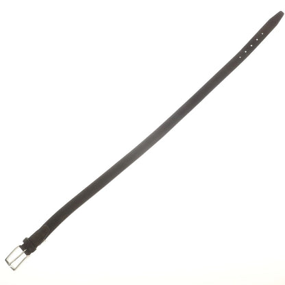 【中古】マッサーノ Massarno スエード ベルト ダークブラウン【 Free 】【 状態ランクB 】【 メンズ 】