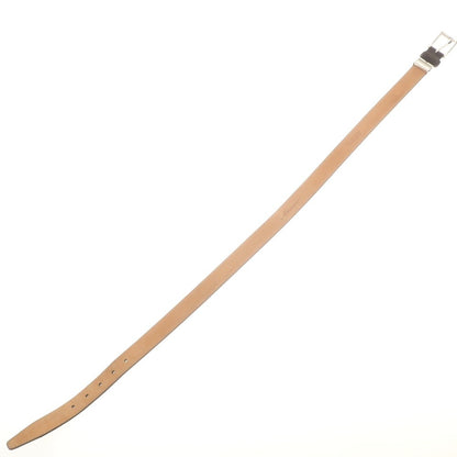 【中古】マッサーノ Massarno スエード ベルト ダークブラウン【 Free 】【 状態ランクB 】【 メンズ 】