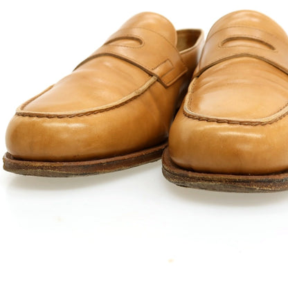 【中古】ジョンロブ John Lobb LOPEZ ローファー ライトブラウン【サイズ6E】【 状態ランクB 】【 メンズ 】