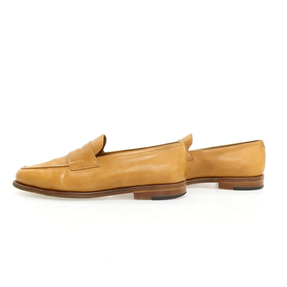 【中古】ジョンロブ John Lobb LOPEZ ローファー ライトブラウン【サイズ6E】【 状態ランクB 】【 メンズ 】