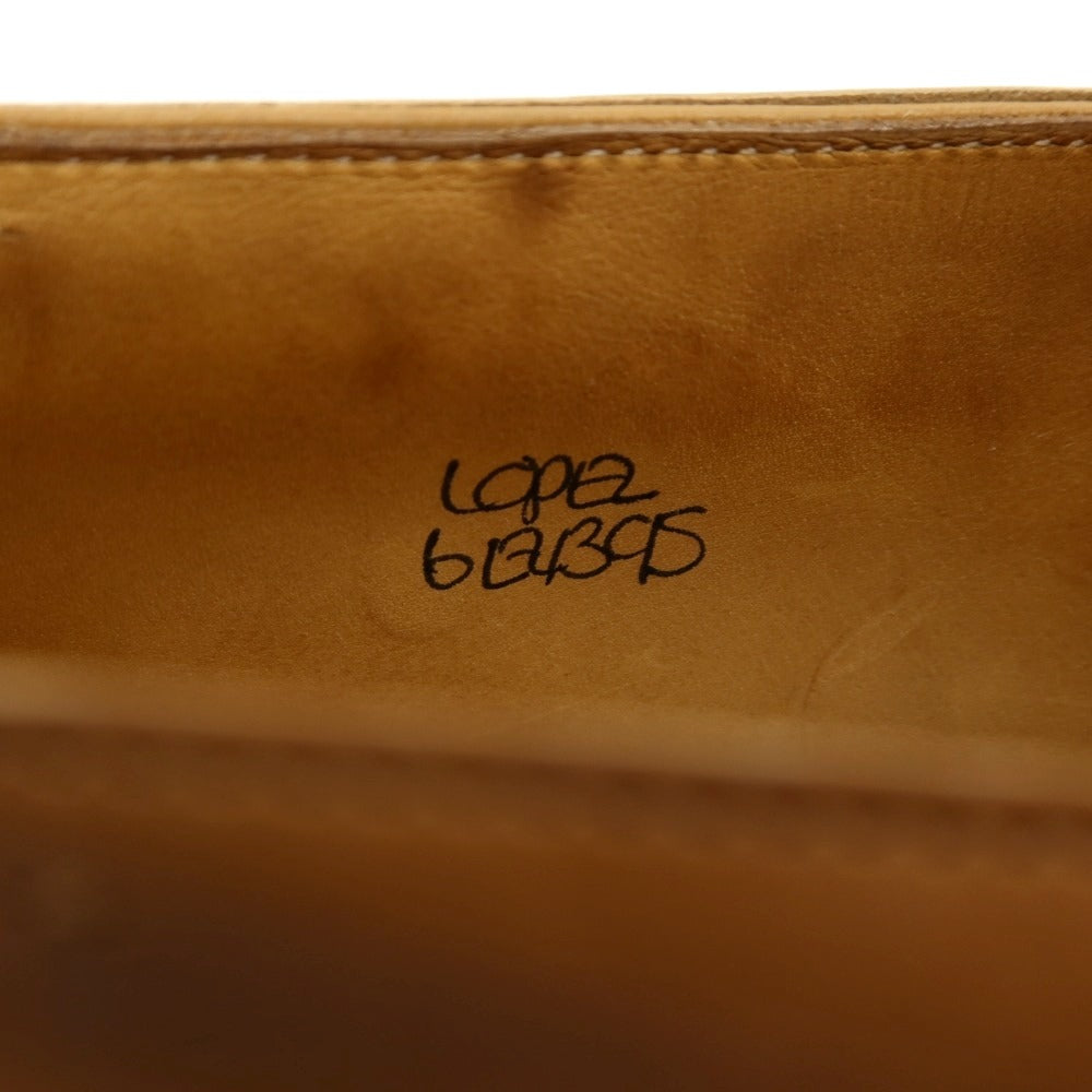 【中古】ジョンロブ John Lobb LOPEZ ローファー ライトブラウン【サイズ6E】【 状態ランクB 】【 メンズ 】