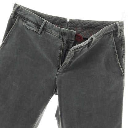 【中古】ピーティートリノ PT TORINO GILLSANS コットンカシミヤ カジュアルスラックスパンツ グレー【 34 】【 状態ランクC 】【 メンズ 】