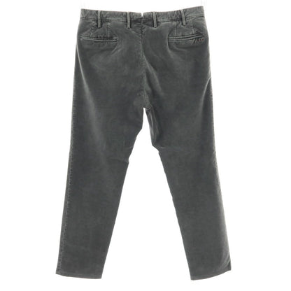 【中古】ピーティートリノ PT TORINO GILLSANS コットンカシミヤ カジュアルスラックスパンツ グレー【 34 】【 状態ランクC 】【 メンズ 】