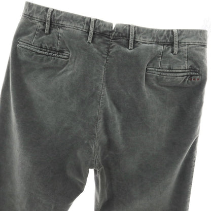 【中古】ピーティートリノ PT TORINO GILLSANS コットンカシミヤ カジュアルスラックスパンツ グレー【 34 】【 状態ランクC 】【 メンズ 】