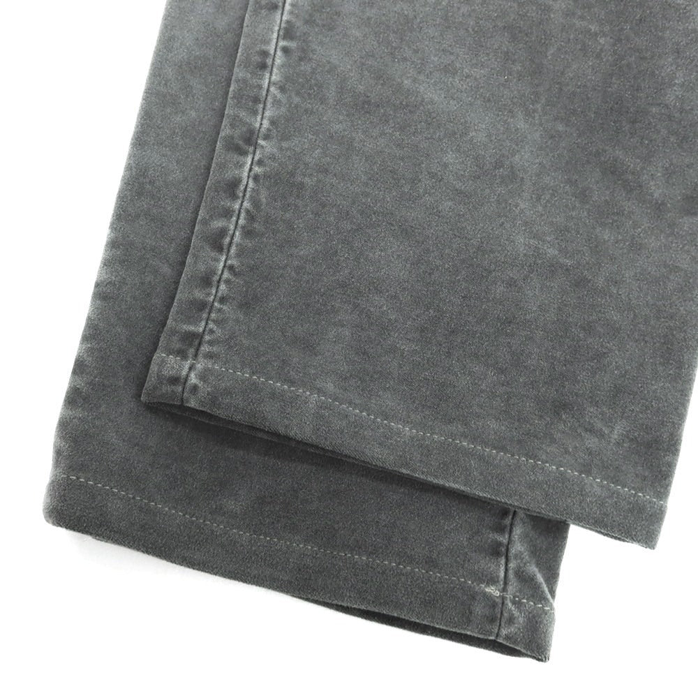 【中古】ピーティートリノ PT TORINO GILLSANS コットンカシミヤ カジュアルスラックスパンツ グレー【 34 】【 状態ランクC 】【 メンズ 】