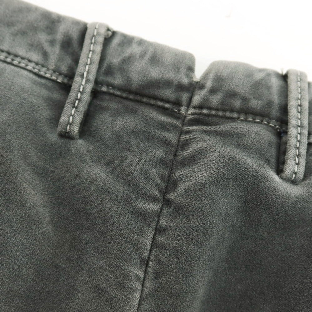 【中古】ピーティートリノ PT TORINO GILLSANS コットンカシミヤ カジュアルスラックスパンツ グレー【 34 】【 状態ランクC 】【 メンズ 】