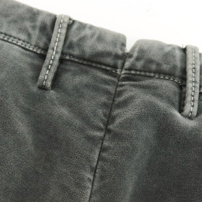 【中古】ピーティートリノ PT TORINO GILLSANS コットンカシミヤ カジュアルスラックスパンツ グレー【 34 】【 状態ランクC 】【 メンズ 】