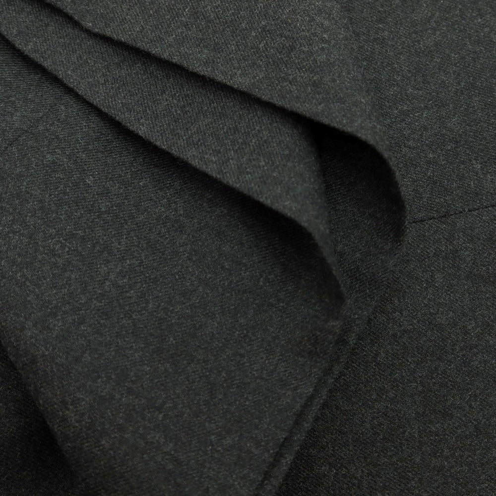 【中古】ジェルマーノ GERMANO Travel Edition SUPER 100’S ストレッチ ウールポリエステル ドレススラックスパンツ チャコールグレー【 52 】【 状態ランクB 】【 メンズ 】