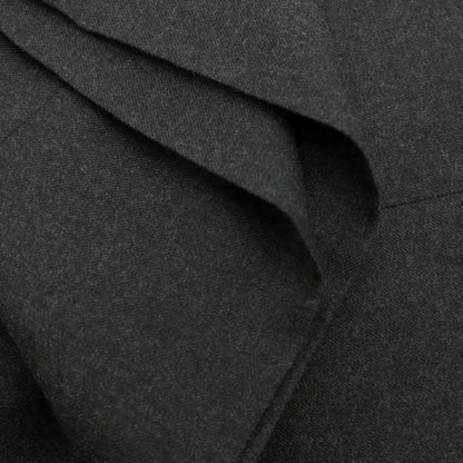 【中古】ジェルマーノ GERMANO Travel Edition SUPER 100’S ストレッチ ウールポリエステル ドレススラックスパンツ チャコールグレー【 52 】【 状態ランクB 】【 メンズ 】