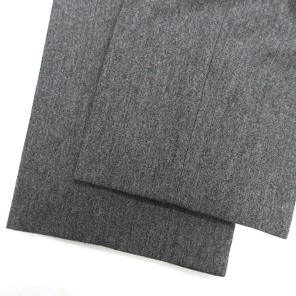 【中古】ジェルマーノ GERMANO SUPER 100’S ウール ドレススラックスパンツ グレー【 52 】【 状態ランクB 】【 メンズ 】