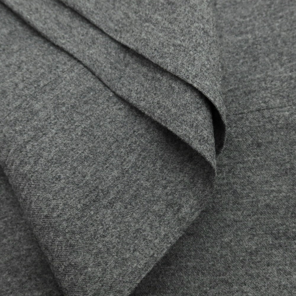 【中古】ジェルマーノ GERMANO SUPER 100’S ウール ドレススラックスパンツ グレー【 52 】【 状態ランクB 】【 メンズ 】