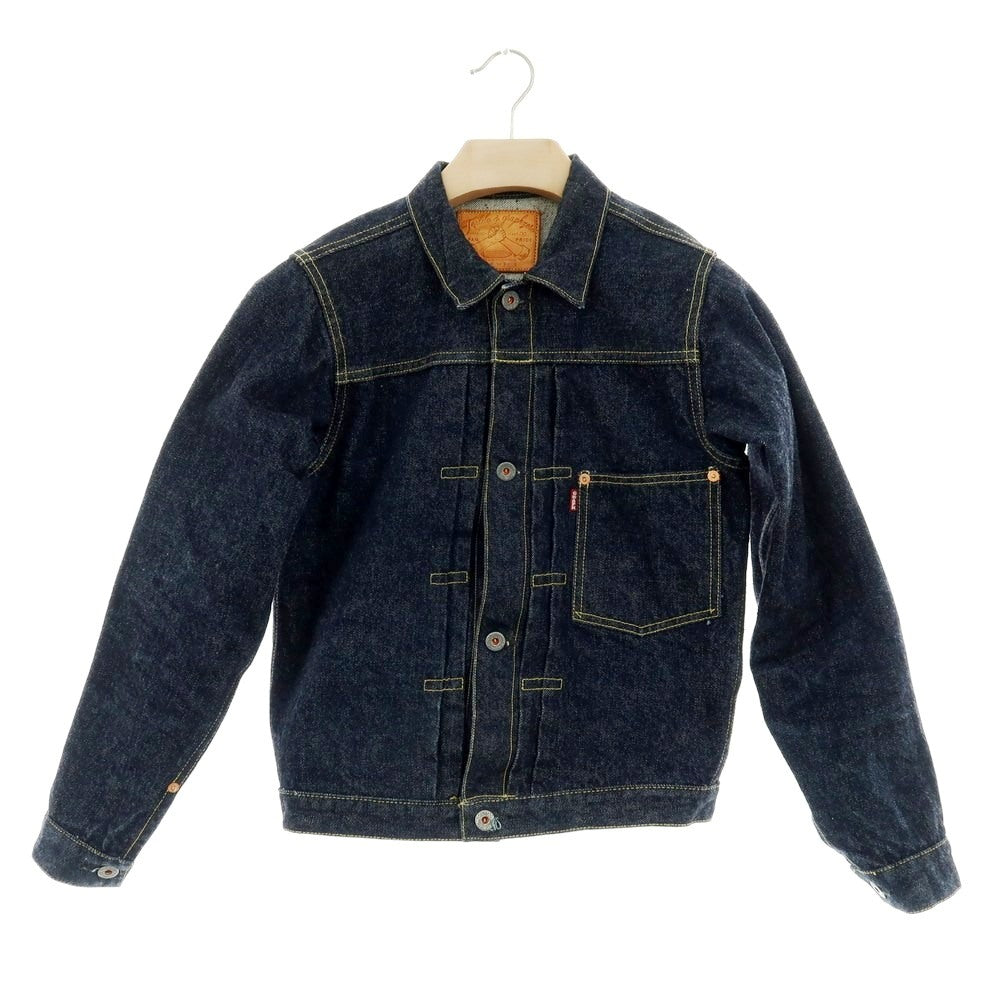 【中古】グラフゼロ graphzero コットン デニムジャケット インディゴ【 36 】【 状態ランクB 】【 メンズ 】