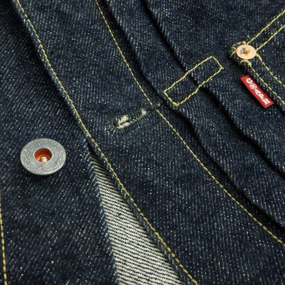 【中古】グラフゼロ graphzero コットン デニムジャケット インディゴ【 36 】【 状態ランクB 】【 メンズ 】