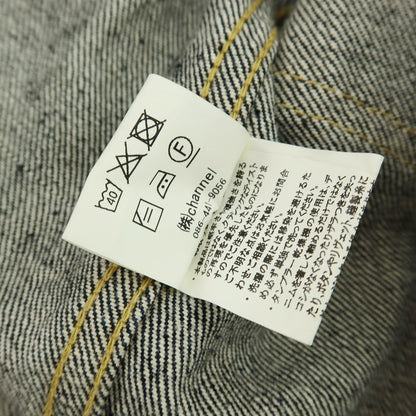 【中古】グラフゼロ graphzero コットン デニムジャケット インディゴ【 36 】【 状態ランクB 】【 メンズ 】