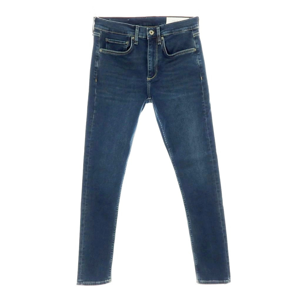 【中古】ラグアンドボーン rag &amp; bone ストレッチ コットン デニムパンツ ジーンズ ネイビー【 サイズ30 】【 状態ランクB 】【 メンズ 】 [APD]