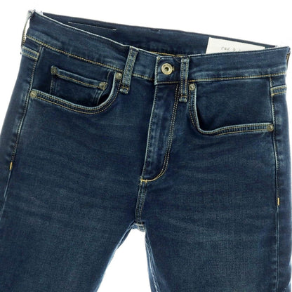 【中古】ラグアンドボーン rag &amp; bone ストレッチ コットン デニムパンツ ジーンズ ネイビー【 30 】【 状態ランクB 】【 メンズ 】