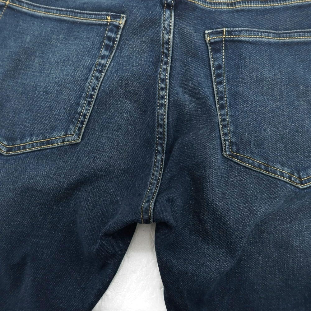 【中古】ラグアンドボーン rag &amp; bone ストレッチ コットン デニムパンツ ジーンズ ネイビー【 サイズ30 】【 状態ランクB 】【 メンズ 】 [APD]