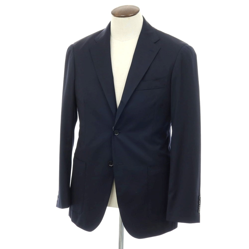 【中古】アルコディオ ARCODIO Super150’S ウール 3B テーラードジャケット ダークネイビー【サイズ50】【 状態ランクA 】【 メンズ 】