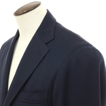 【中古】アルコディオ ARCODIO Super150’S ウール 3B テーラードジャケット ダークネイビー【サイズ50】【 状態ランクA 】【 メンズ 】