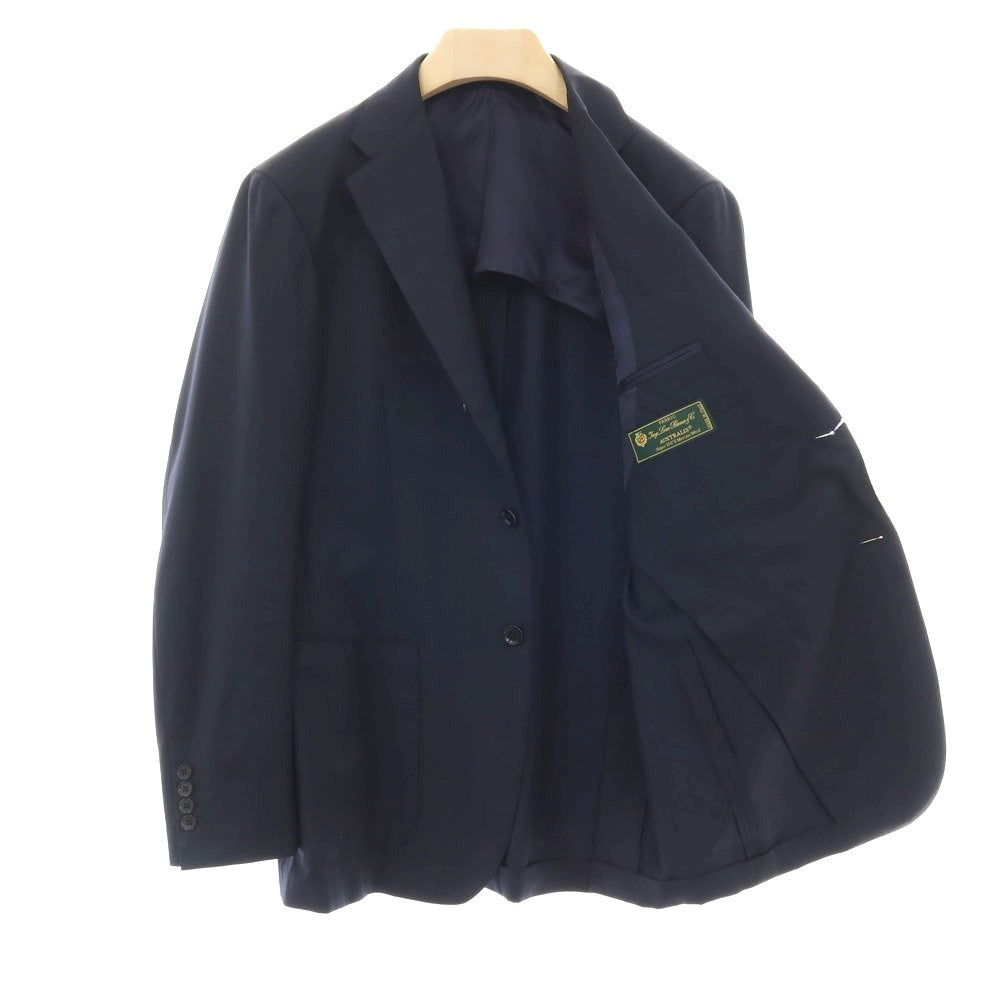 【中古】アルコディオ ARCODIO Super150’S ウール 3B テーラードジャケット ダークネイビー【サイズ50】【 状態ランクA 】【 メンズ 】