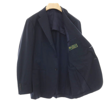 【中古】アルコディオ ARCODIO Super150’S ウール 3B テーラードジャケット ダークネイビー【サイズ50】【 状態ランクA 】【 メンズ 】