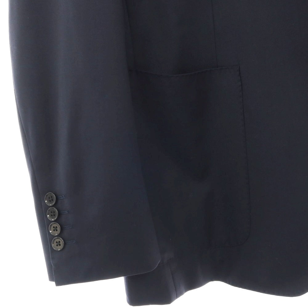 【中古】アルコディオ ARCODIO Super150’S ウール 3B テーラードジャケット ダークネイビー【サイズ50】【 状態ランクA 】【 メンズ 】