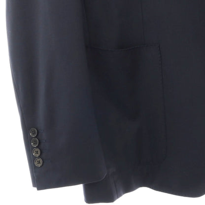 【中古】アルコディオ ARCODIO Super150’S ウール 3B テーラードジャケット ダークネイビー【サイズ50】【 状態ランクA 】【 メンズ 】