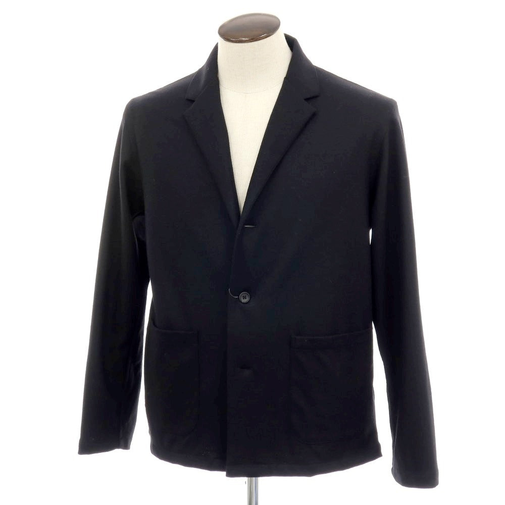 【中古】アルコディオ ARCODIO ウール 3B カジュアルジャケット ブラック【 L 】【 状態ランクB 】【 メンズ 】