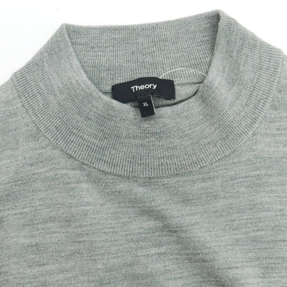 【中古】セオリー theory ハイゲージウール プルオーバーニット グレー【 XL 】【 状態ランクB 】【 メンズ 】